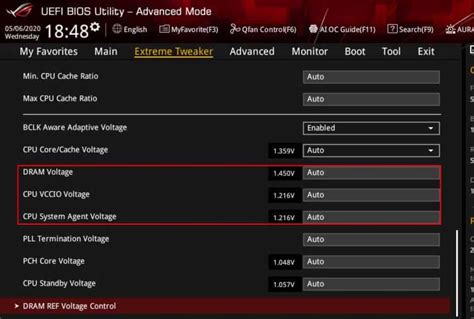 dram voltage 1.35